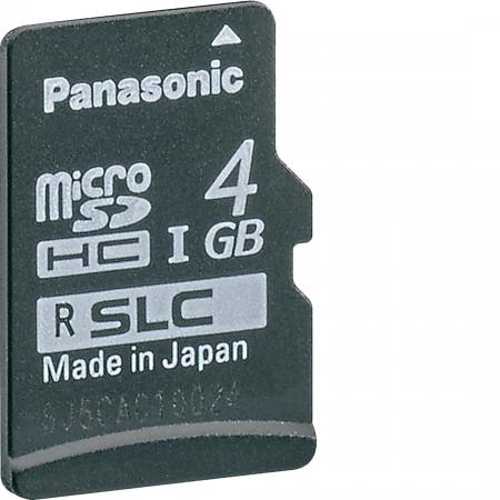 Hager MicroSD-Card Industrial 4GB
