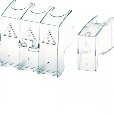 Hager Klemmenabdeckungen Lasttren. 100-125A 4P
