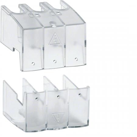 Hager Klemmenabdeckungen Lasttren. 20-63A 3P