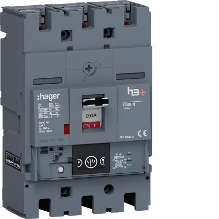 Hager Leistungssch.h3+ P250 Energy 3x250A 40kA