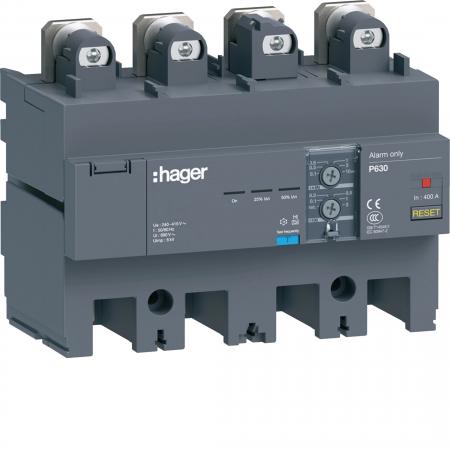 Hager FI-Block Alarm P630 4P 400A Idn adj