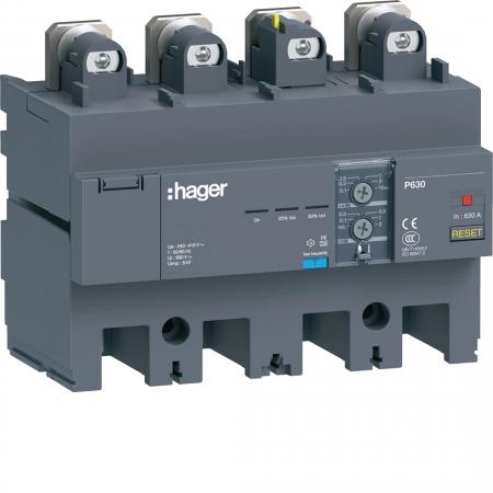Hager FI-Block P630 4P 630A Idn adj