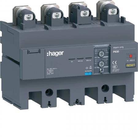 Hager FI-Block Alarm P630 4P 630A Idn adj