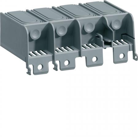 Hager Käfigklemmenabdeckung x160 4P