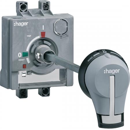 Hager Drehantrieb zum Türeinbau P250