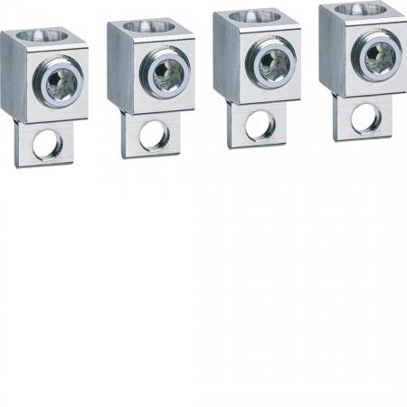 Hager Klemmen P160 M8 Cu/Al 4P 1x35-120mm²