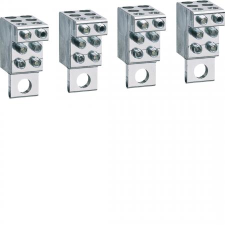 Hager Klemmen P160 M8 Cu/Al 4P 6x4-25mm²