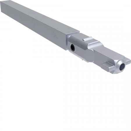 Hager Achse 14x14mm 200mm (10x10mm)