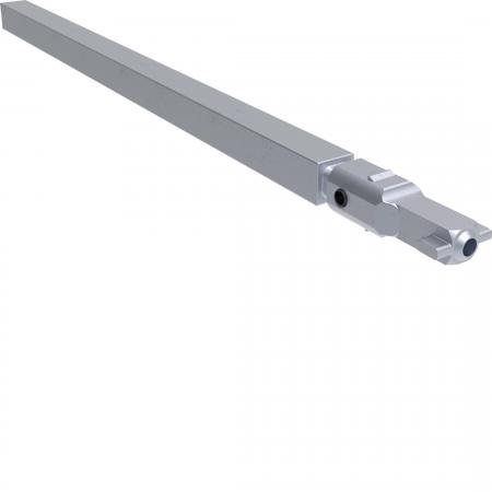 Hager Achse 14x14mm 320mm (10x10mm)