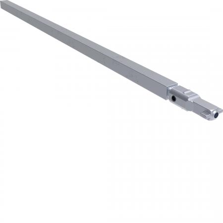 Hager Achse 14x14mm 500mm (10x10mm)