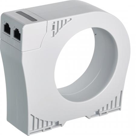 Hager FI-Wandler Rund Öffnungsdurchmesser 80 mm für Relais HR551/HR554, RJ45-Buc