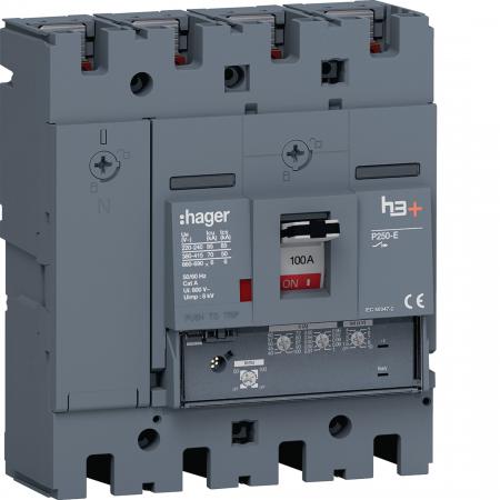 Hager Leistungssch. h3+ P250 LSnI 4x100A 70kA