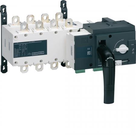 Hager Umschalter mit Motorantrieb 4P 250A