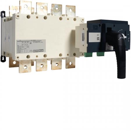 Hager Umschalter mit Motorantrieb 4P 1600A