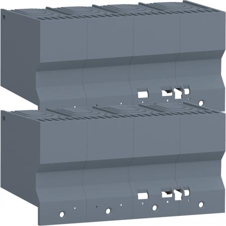 Hager Klemmenabdeckung P160 4P lang