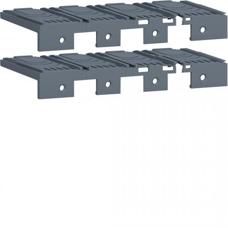 Hager Klemmenabdeckung Rück. u. Plug. P160 4P
