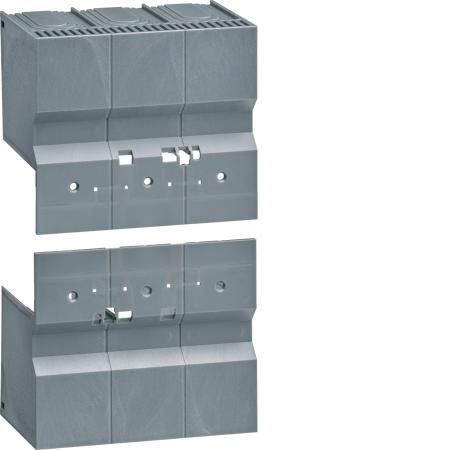 Hager Klemmenabdeckung P250 3P lang