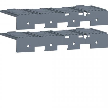 Hager Klemmenabdeckung Rück. u. Plug. P250 4P
