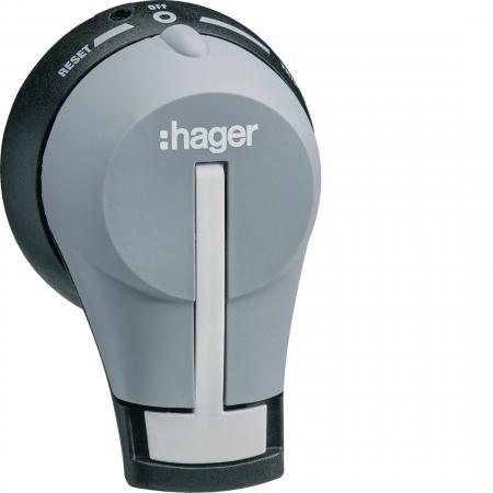 Hager Drehantrieb f. Schranktür IP55 P160-P250