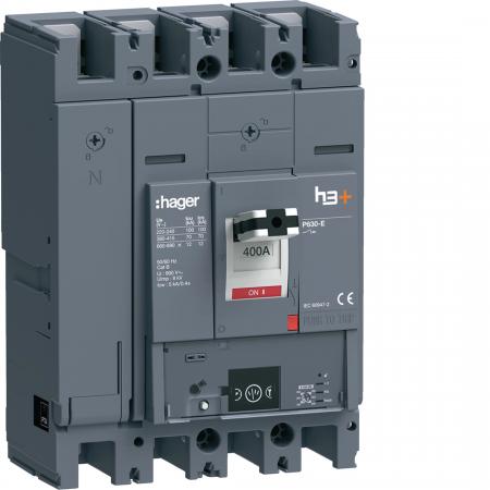 Hager Leistungsch. h3+ P630 Energy 4x400A 70kA