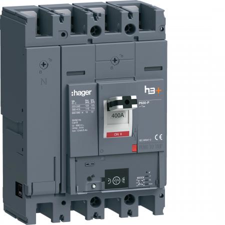 Hager Leistungsc. h3+ P630 Energy 4x400A 110kA