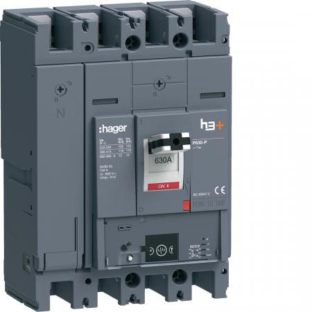 Hager Leistungsc. h3+ P630 Energy 4x630A 110kA