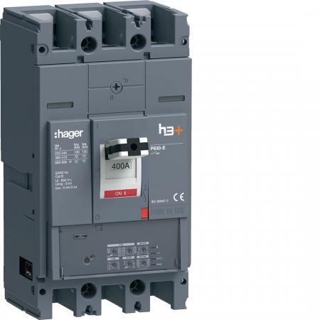 Hager Leistungsch. h3+ P630 LSI 3x400A 70kA