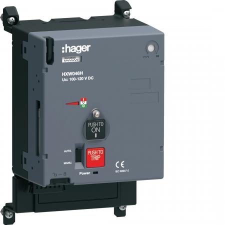 Hager Motorantrieb x630/P630 100-120VDC