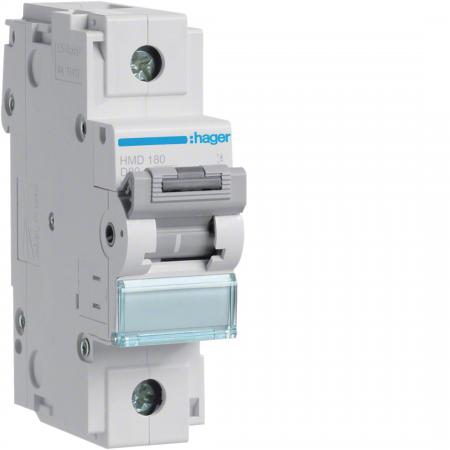 Hager LS-Schalter 1 polig 15kA D-80A 1.5M