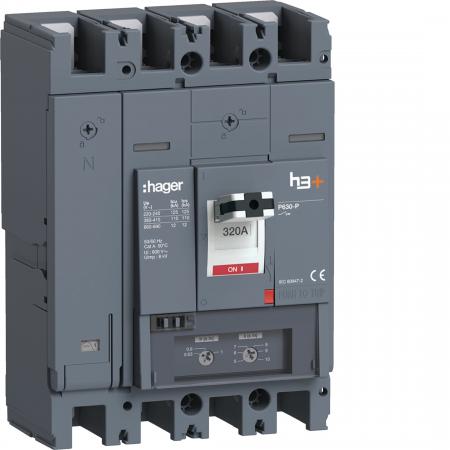 Hager Leistungsschal. h3+ P630 TM 4x320A 110k