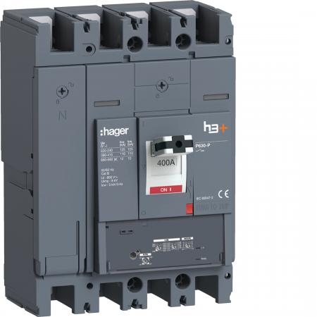 Hager Leistungsschal. h3+P630 LSnI 4x400A 110k