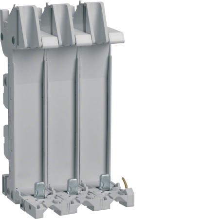 Hager S-Schienenadapter 3-polig für SLS