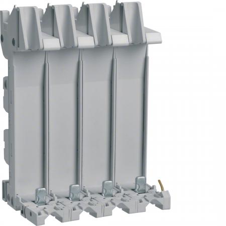 Hager S-Schienenadapter 3-polig+N für SLS