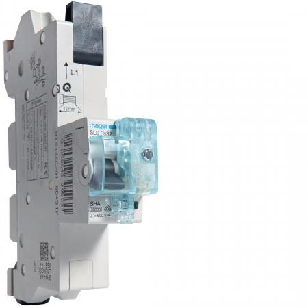 Hager SLS-Schalter 1P Cs-32A Sammelschiene QC