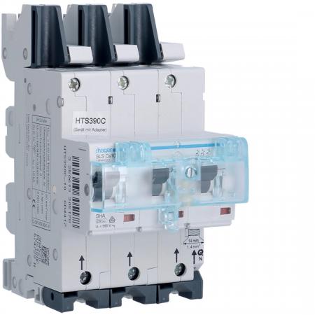 Hager SLS-Schalter 3P Cs-100A Sammelschiene QC