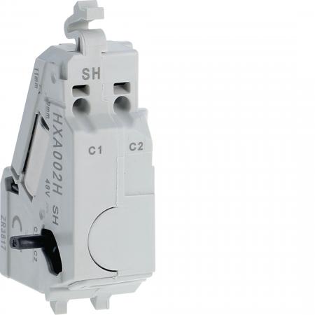 Hager Arbeitsstromauslöser 48VDC x/P160…x/P630