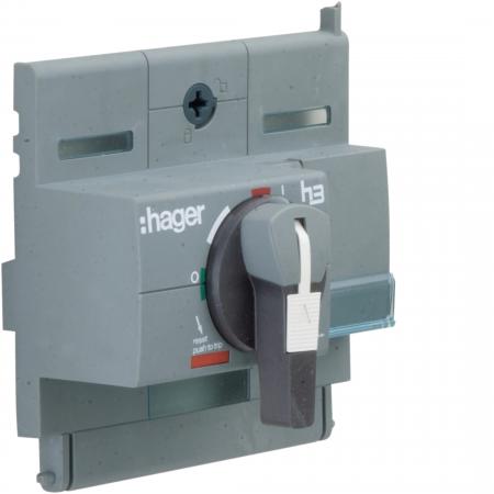 Hager Drehantrieb x250