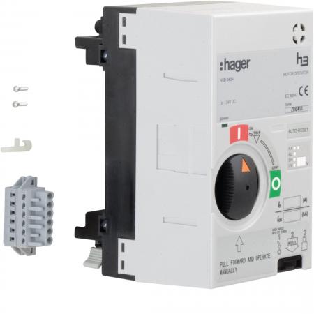 Hager Motorantrieb x250 24V DC