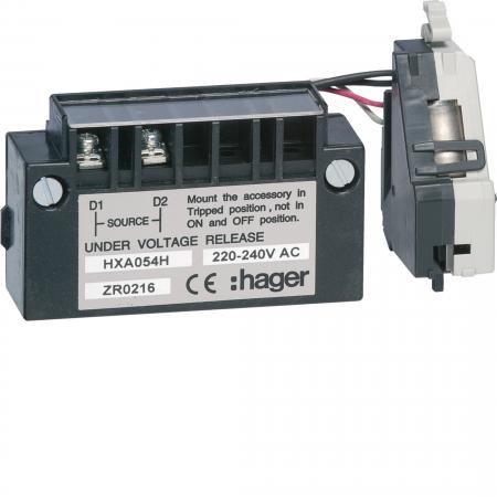 Hager U-Auslöser verz220-240VAC(x/P160-P250)
