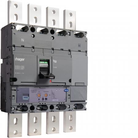 Hager Leistungsschalt. h1000 4P 70kA 1000A LSI