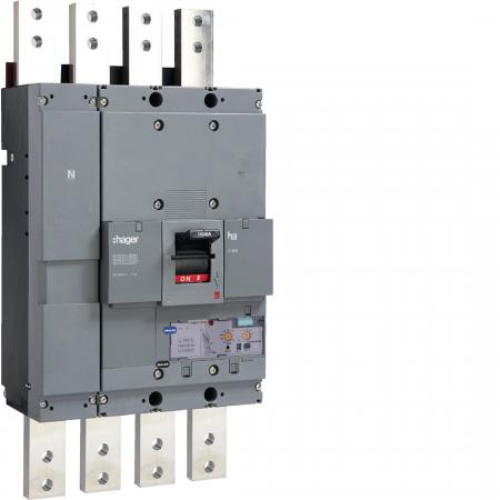 Hager Leistungsschalt. h1600 4P 50kA 1600A LSI