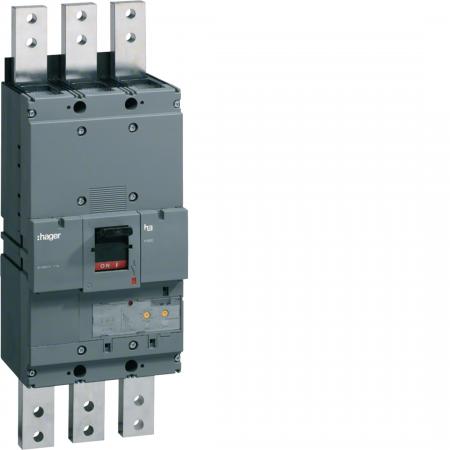 Hager Leistungsschalt. h1600 3P 70kA 1600A LSI