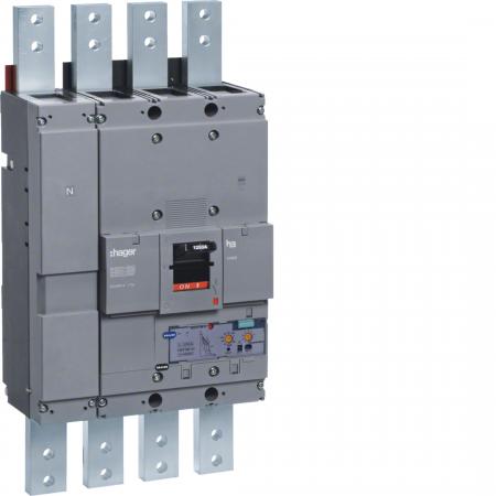 Hager Leistungsschalt. h1600 4P 70kA 1600A LSI