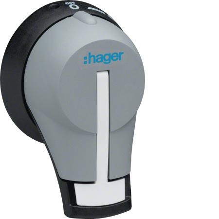 Hager Drehantrieb für Lastumschalter 100-400A