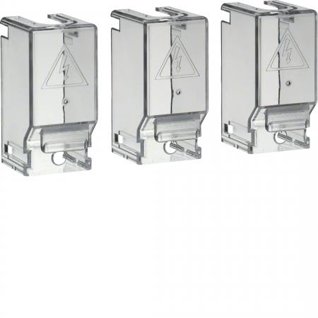 Hager Klemmenabdeckungen Lasttren. 125-200A 3P