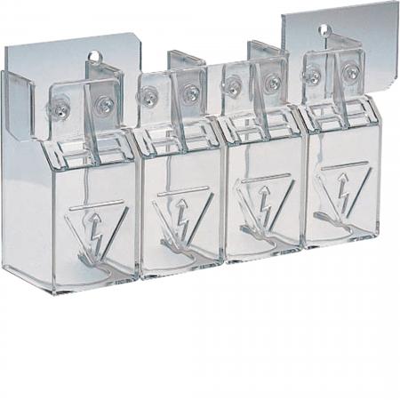 Hager Klemmenabdeckungen Lasttren. 125-200A 4P