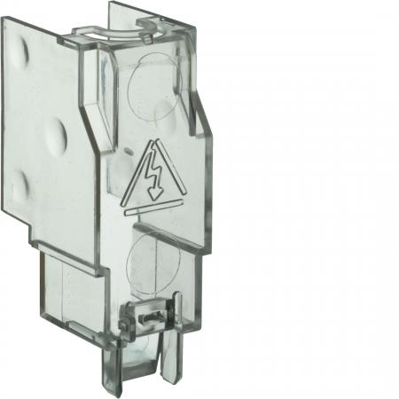 Hager Klemmenabdeck. Sicherungslast. 160A 3P