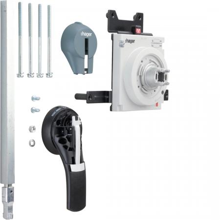 Hager Drehantrieb für h1000 Türeinbau
