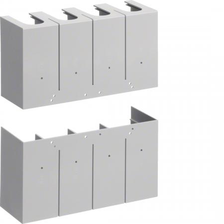 Hager Klemmenabdeckung h1000 4P lang
