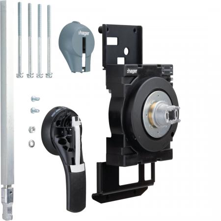 Hager Drehantrieb für h1600 Türeinbau